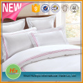 300 thread count 100% cotton embroidery duvet cover bedding set